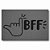 Tapete Capacho BFF - Best Friends Forever - Imagem 1