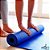 Tapete Colchonete de Ginástica Exercícios Yoga MatFit - Azul - Imagem 1