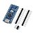 Arduino Nano V3.0 USB Tipo-C Pinos Não Soldado - Imagem 2