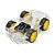 Kit Chassi 4WD Robô em Acrílico para Arduino - Imagem 2
