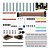Kit de Componentes E24 para Arduino e ESP32 235 Peças - Imagem 2