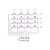 Teclado Membrana Matricial 4x4 16 Teclas - Imagem 5