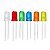 LED Difuso 5mm Diversas Cores - Imagem 1