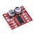 Mini Driver Motor Ponte H Dupla L298N - Imagem 1