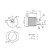 Conector Jack P4 Fêmea DC-022 5.5 x 2.1mm - Imagem 4