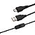 Cabo Micro USB com Botão ON-OFF para Raspberry Esp32 - Imagem 2