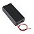 Suporte para 2 Baterias 18650 com chave ON/OFF - Imagem 1