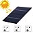 Mini Painel Placa Solar Fotovoltaico 12V 1.5W - Imagem 2
