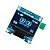 Display OLED 0.96″ I2C Azul - Imagem 2