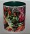 Caneca de Cerâmica com Alça e Interior Verde Escuro – Lanterna Verde - Imagem 3