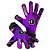 Luva de Goleiro Profissional N1 Zeus Purple - Imagem 5