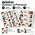 Adesivo Personalizado Quadrado ou Retangular em Folha - Imagem 2