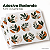 Adesivo Redondo Personalizado 5 cm em Folha - Imagem 1