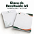 Bloco de Receituário Personalizado A5 com 100 Folhas - Imagem 1