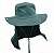 Chapéu De Pesca Jogá Safari Algodão C/protetor Proteção Sol - Imagem 3