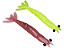 Isca Soft Monster 3X Camarão X-Move 12cm - 2 Un. - Imagem 1