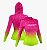 Camiseta Sublimada Feminina c/ Capuz- Proteção Solar 50+ UV - Imagem 2