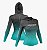 Camiseta Sublimada Feminina c/ Capuz- Proteção Solar 50+ UV - Imagem 5