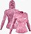 Camiseta Sublimada Feminina c/ Capuz- Proteção Solar 50+ UV - Imagem 6