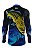 Camiseta para Pesca - Proteção Solar 50+ UV - Tucunaré COLMÉIA Azul - Imagem 2