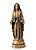 Imagem Nossa Senhora das Graças em Mármore e Pintura em Bronze. 21cm - Imagem 1