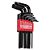 JOGO DE CHAVES L TORX LONGA 9 pecas Gedore R36455009 - Imagem 3