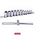 JOGO SOQUETE 3/8 E 1/2 TORX E8-E20 12pcs GEDORE R58018012 - Imagem 1