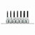 JOGO SOQUETES 1/2 TORX LONGA T20-T55 7pcs Gedore R62458007 - Imagem 1