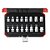 JOGO SOQUETE 1/2 TX E10-E24 T30-T70 16pcs Gedore R68003016 - Imagem 1