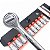 JOGO SOQUETE SEXTAVADO 1/2 8 a 2mm 11Pcs Gedore D26-11 B - Imagem 2