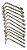 Jogo chave biela 8mm - 19mm 12pcs Gedore R01802012 - Imagem 3