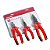 Jogo de alicates 3 pecas Gedore R28001004 - Imagem 4