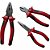 Jogo de alicates 3 pecas Gedore R28001004 - Imagem 1