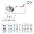 JOGO CHAVE ESTRELA 6-22 mm 8 pcs Gedore R01185008 - Imagem 4