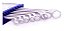 JOGO CHAVE ESTRELA 6-22 mm 8 pcs Gedore R01185008 - Imagem 3