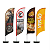 WIND BANNER 650X1900 (1 Un.) KIT COMPLETO - Imagem 2