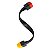 LAUNCH Cabo de extensão OBD para X431 V/V +/PRO/PRO 3/Easydiag 3.0/Mdiag/Golo Principal OBD2 Conector estendido 16 pinos macho para fêmea - Imagem 4