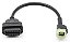 Cabo Adaptador Obd2  Moto HONDA 4 Pinos - Imagem 5