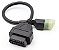 Cabo Adaptador Obd2  Moto HONDA 4 Pinos - Imagem 4