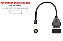 Cabo Adaptador Obd2 Para Moto YAMAHA De 3 Pinos - Imagem 2