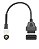 Cabo Adaptador Obd2 Para Moto YAMAHA De 3 Pinos - Imagem 1