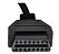 Cabo Adaptador Obd2  Moto KAWASAKI 6 Pinos - Imagem 3