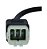 Cabo Adaptador Obd2  Moto KAWASAKI 6 Pinos - Imagem 2
