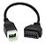 Cabo Adaptador Obd2  Moto KAWASAKI 6 Pinos - Imagem 1