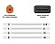 Cabo Adaptador Obd2 Para Moto HARLEY DAVISON  De 6 Pinos - Imagem 3