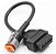 Cabo Adaptador Obd2 Para Moto HARLEY DAVISON  De 4 Pinos - Imagem 1