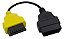 Kit 4 Cabos Adaptadores Coloridos FIAT JEEP  Para Multiecuscan e Alfaobd - Imagem 4