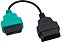 Kit 4 Cabos Adaptadores Coloridos FIAT JEEP  Para Multiecuscan e Alfaobd - Imagem 6