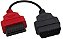 Kit 4 Cabos Adaptadores Coloridos FIAT JEEP  Para Multiecuscan e Alfaobd - Imagem 7