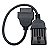 Cabo Adaptador GM OBD2 10 Pinos para 16 Pin  -  Opel GM - Imagem 1